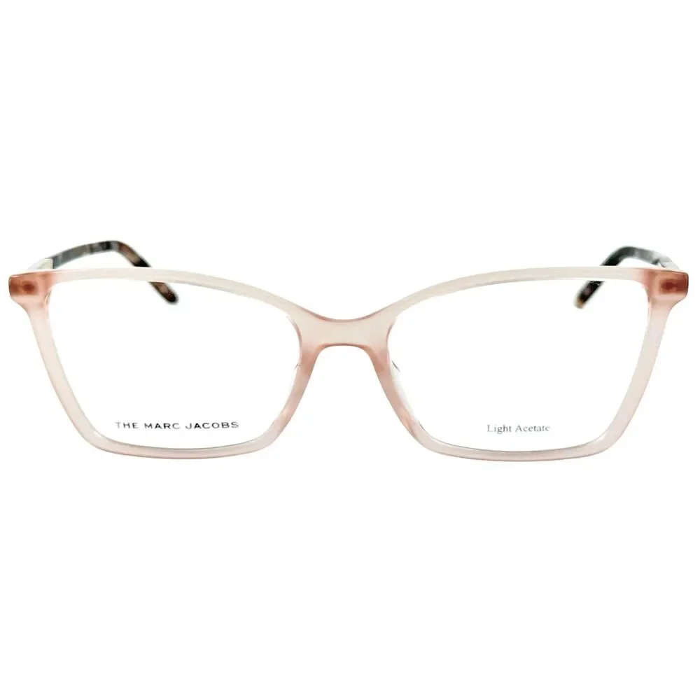 Marc Jacobs Marc 544 Womens Plastic Eyeglass Frame FWM Nude 54-17 Spring Hinges